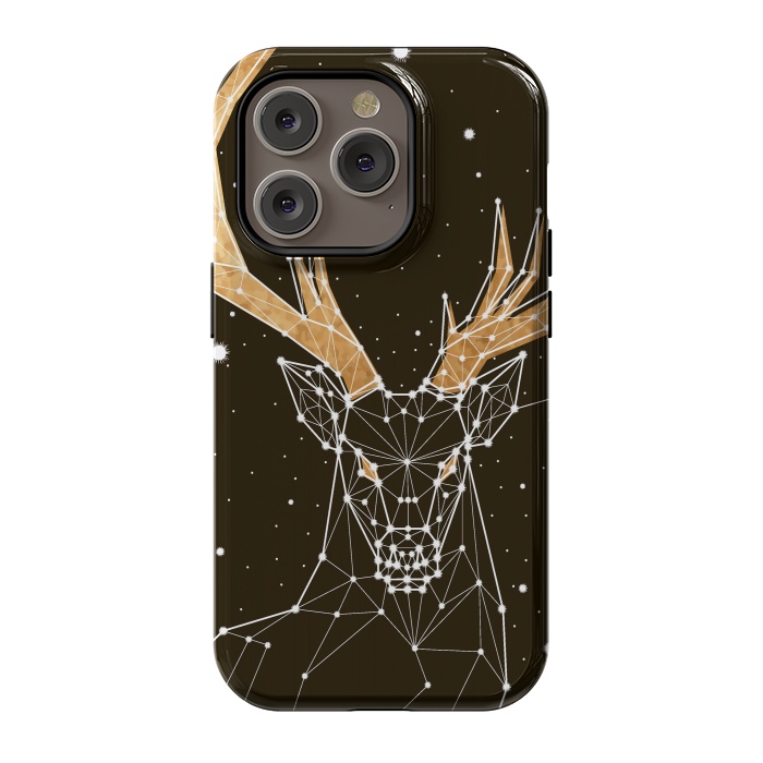 iPhone 14 Pro StrongFit celestia deer by haroulita