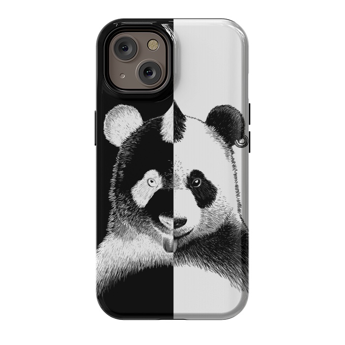 iPhone 14 StrongFit Panda negative by Alberto