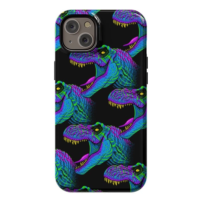 iPhone 14 Plus StrongFit psychedelic rex by Alberto