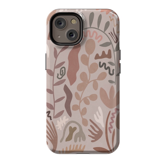 iPhone 14 StrongFit Blush Flora III by amini54