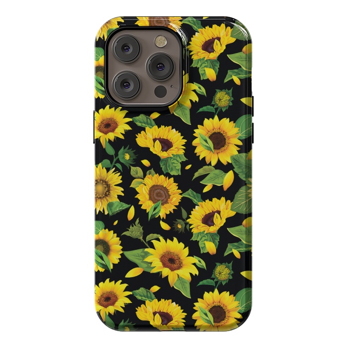 iPhone 14 Pro max StrongFit Flower 2 by Bledi