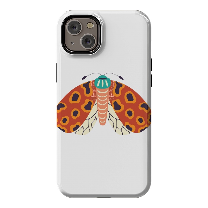 iPhone 14 Plus StrongFit Spring Butterfly 005 by Jelena Obradovic