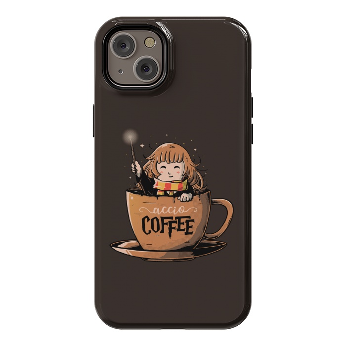 iPhone 14 Plus StrongFit Accio Coffee by eduely
