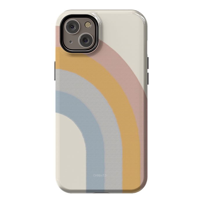 iPhone 14 Plus StrongFit The Rainbow of Calm by ''CVogiatzi.