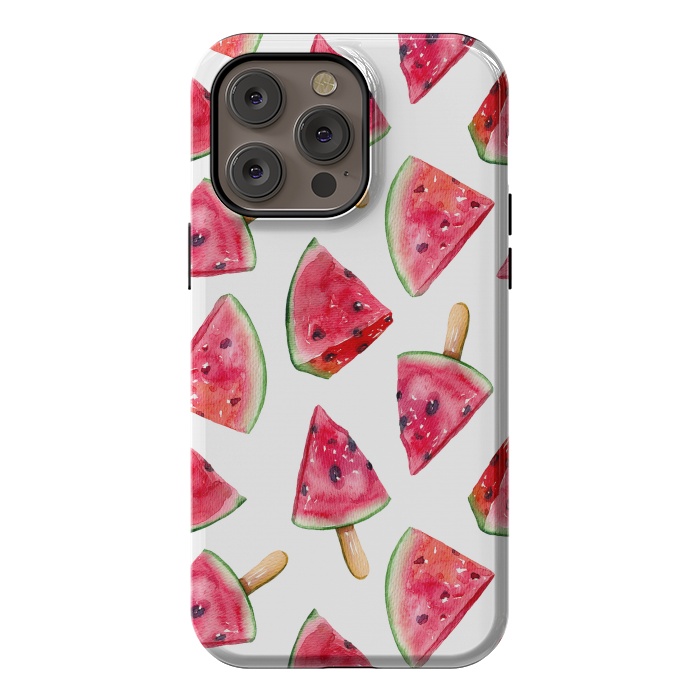 iPhone 14 Pro max StrongFit watermelon i by haroulita