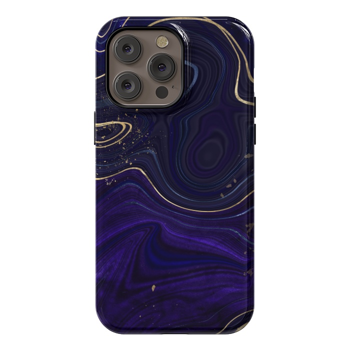 iPhone 14 Pro max StrongFit lapis lazuli i by haroulita