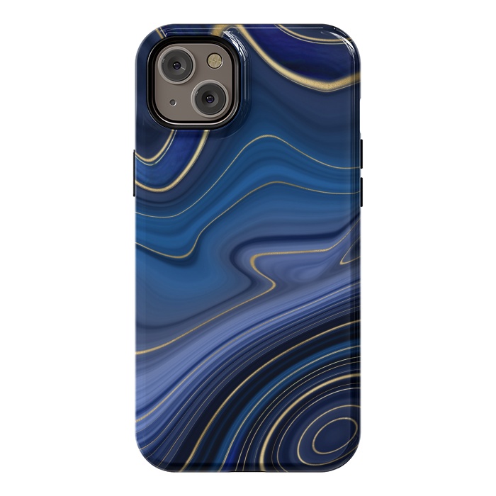 iPhone 14 Plus StrongFit lapis lazuli ii by haroulita
