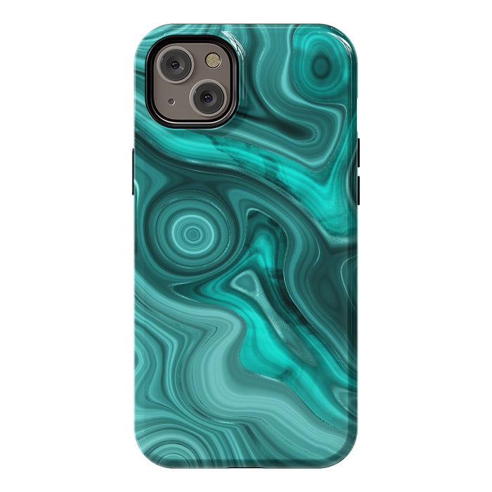iPhone 14 Plus StrongFit turquoise  by haroulita