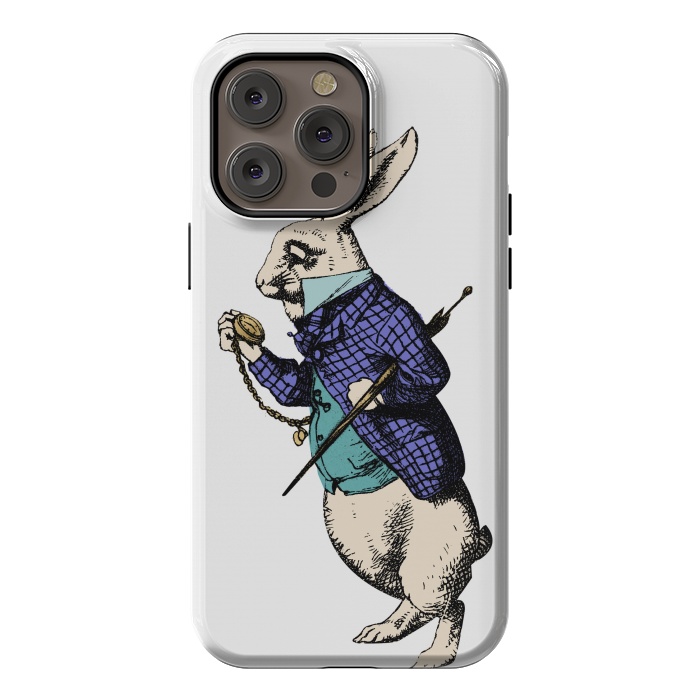 iPhone 14 Pro max StrongFit rabbit alice by haroulita
