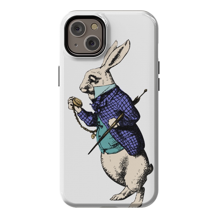 iPhone 14 Plus StrongFit rabbit alice by haroulita