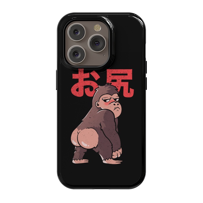 iPhone 14 Pro StrongFit Butt Kong by eduely