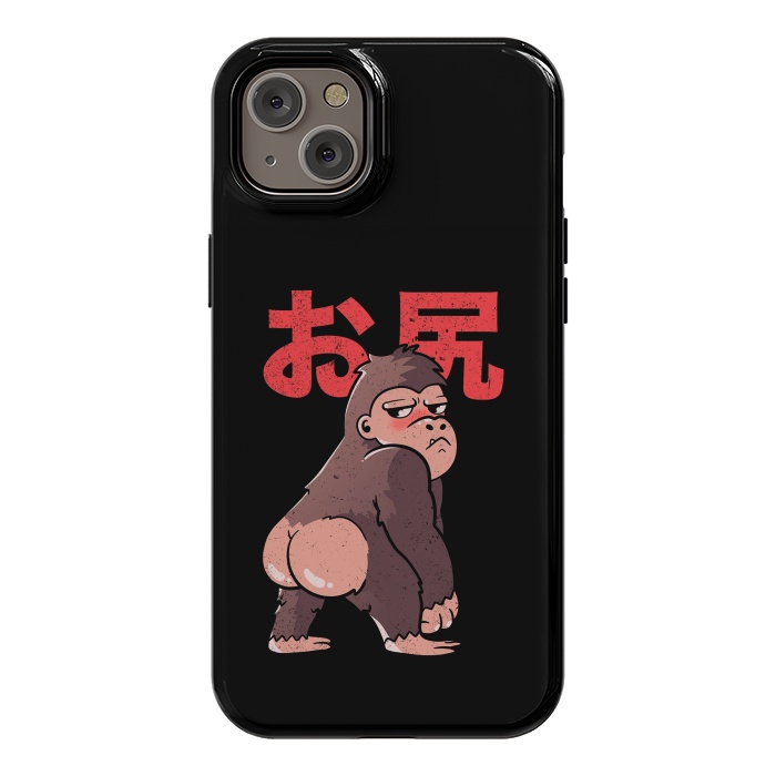iPhone 14 Plus StrongFit Butt Kong by eduely