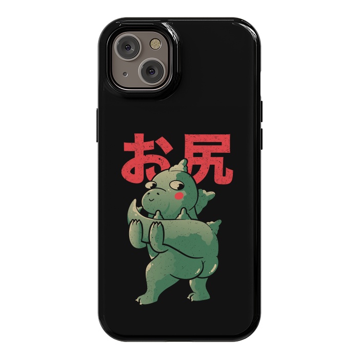 iPhone 14 Plus StrongFit ButtZilla by eduely