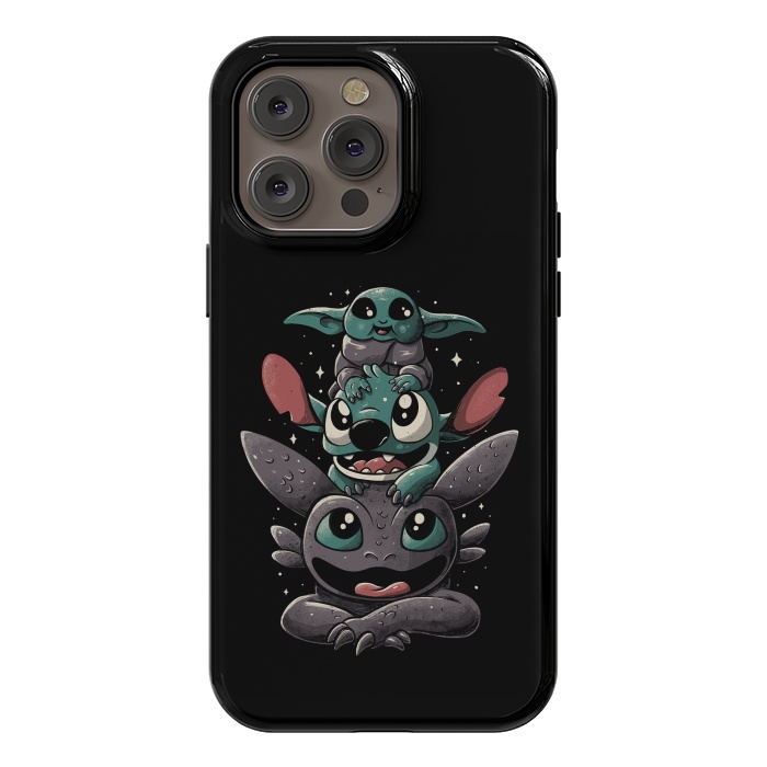 iPhone 14 Pro max StrongFit Cuteness Tower by eduely