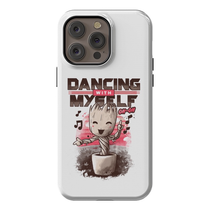 iPhone 14 Pro max StrongFit Dancing With Myself by eduely
