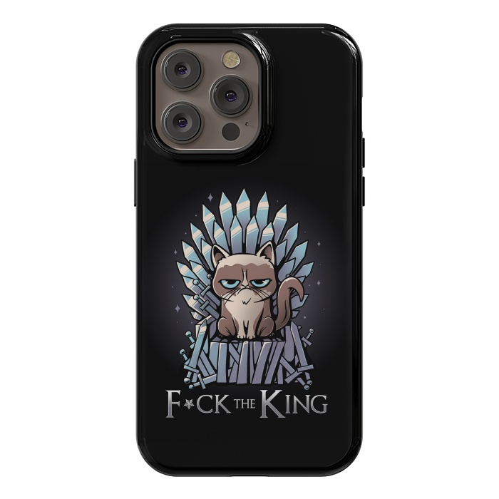 iPhone 14 Pro max StrongFit F*ck the King by eduely