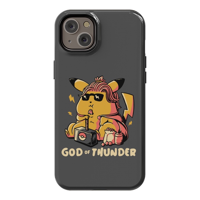 iPhone 14 Plus StrongFit God of Thunder  by eduely