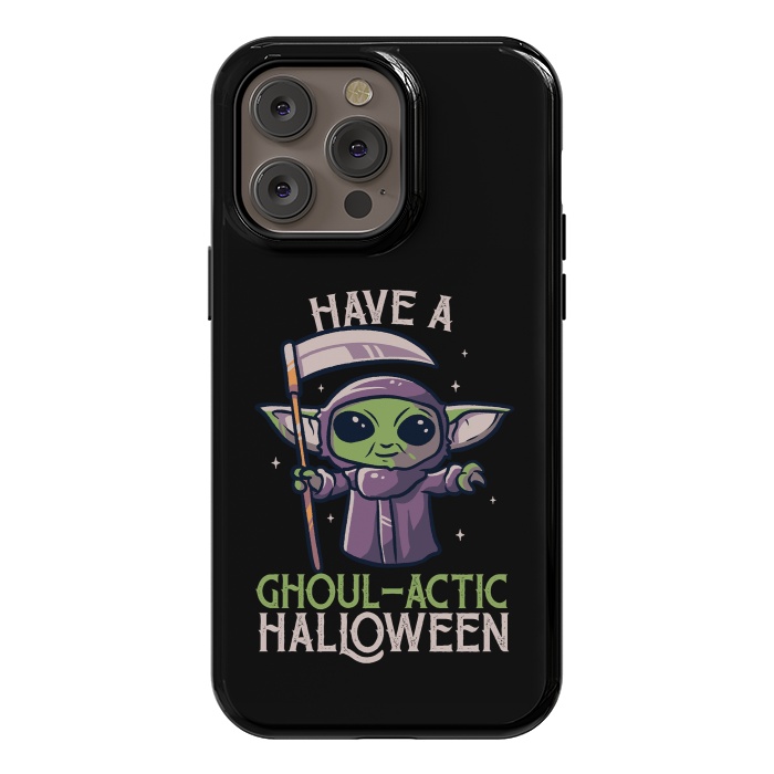 iPhone 14 Pro max StrongFit Have A Ghoul-Actic Halloween  by eduely