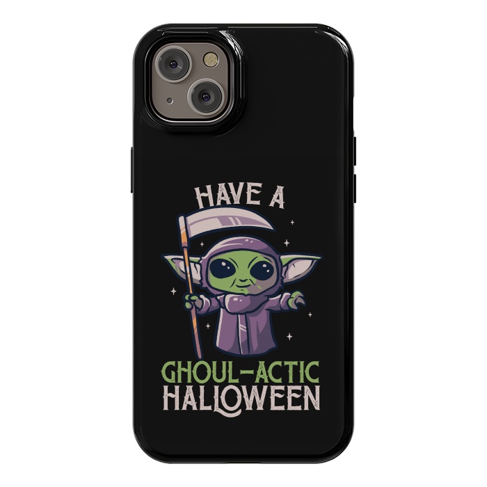 iPhone 14 Plus StrongFit Have A Ghoul-Actic Halloween  by eduely