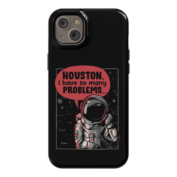 iPhone 14 Plus StrongFit Houston, I Have So Many Problems by eduely