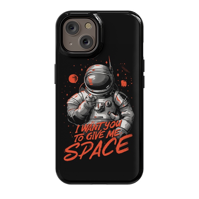 iPhone 14 StrongFit I want you to give me space by eduely
