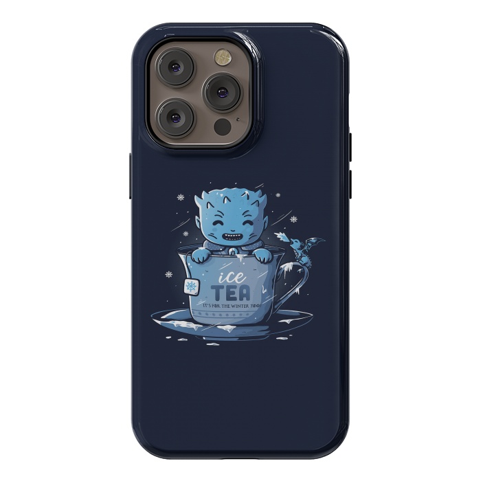 iPhone 14 Pro max StrongFit Ice Tea by eduely