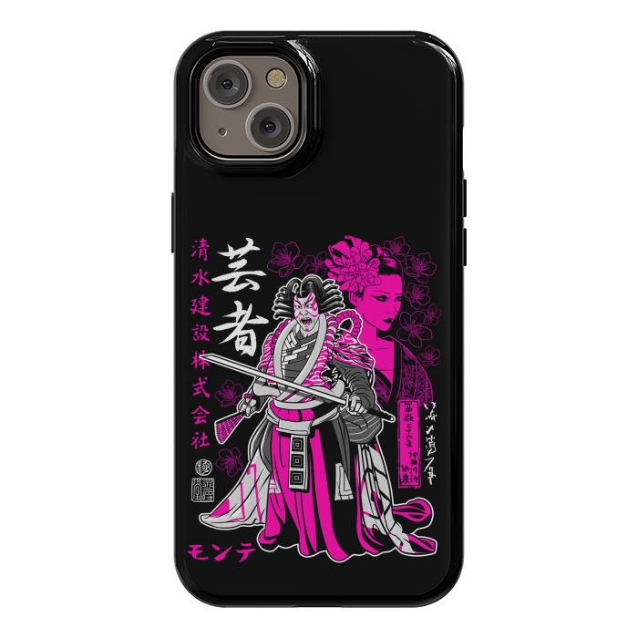 iPhone 14 Plus StrongFit Geisha kabuki by Alberto