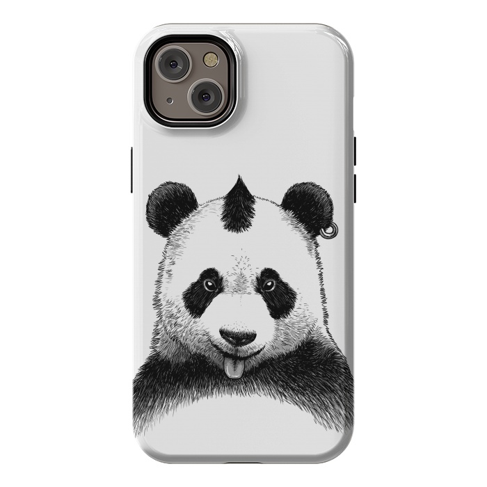 iPhone 14 Plus StrongFit Punk Panda by Alberto