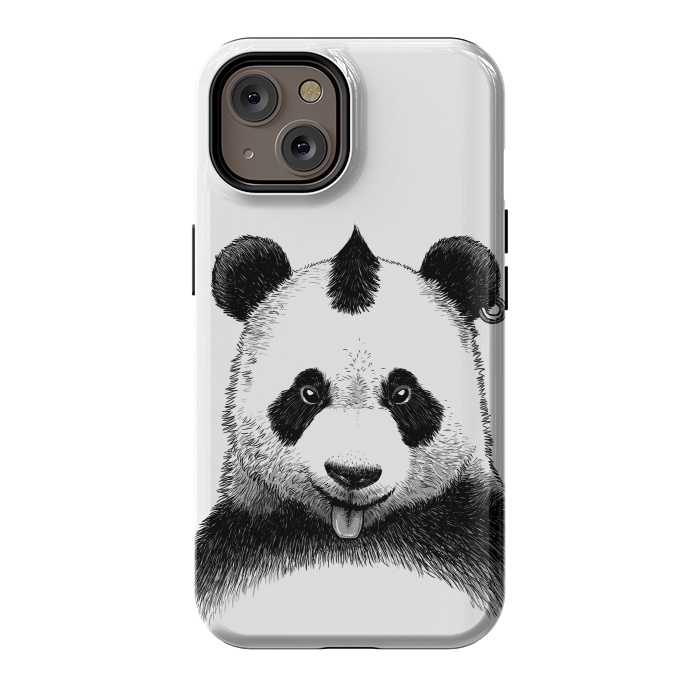 iPhone 14 StrongFit Punk Panda by Alberto