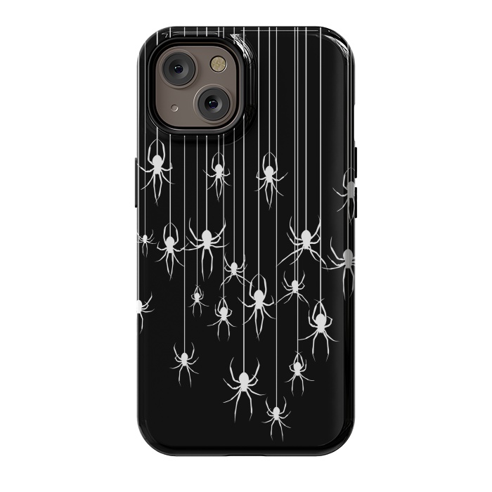 iPhone 14 StrongFit Spider webs by Alberto
