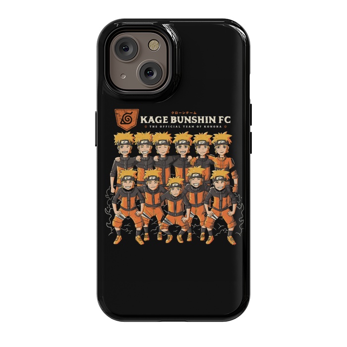 iPhone 14 StrongFit Naruto Team by eduely