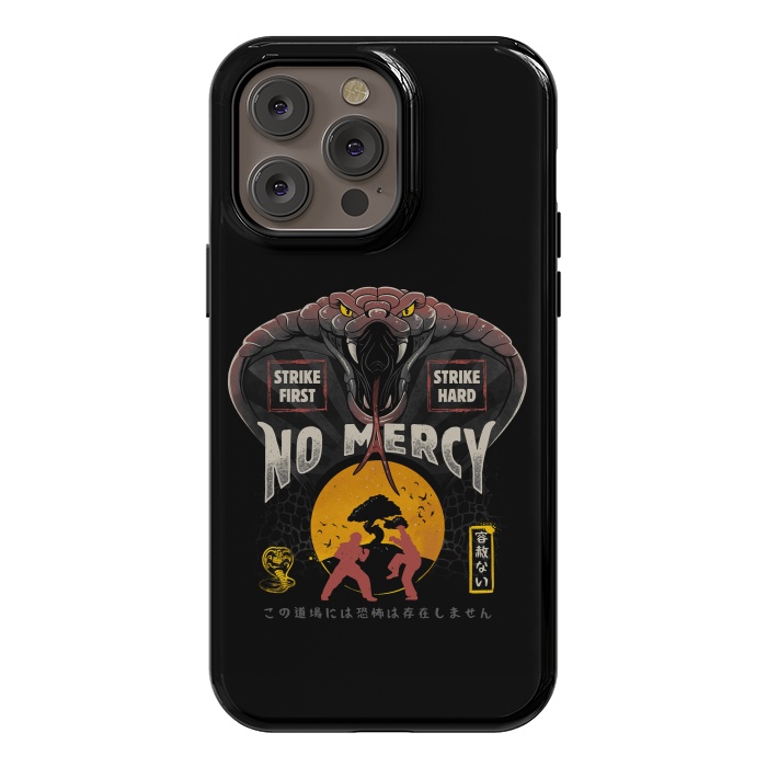 iPhone 14 Pro max StrongFit No Mercy Karate Classic Movie Gift by eduely