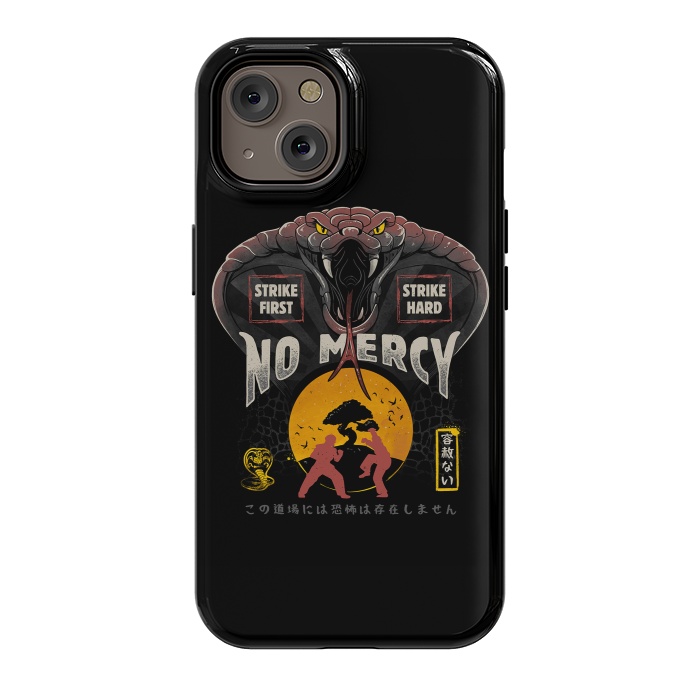 iPhone 14 StrongFit No Mercy Karate Classic Movie Gift by eduely
