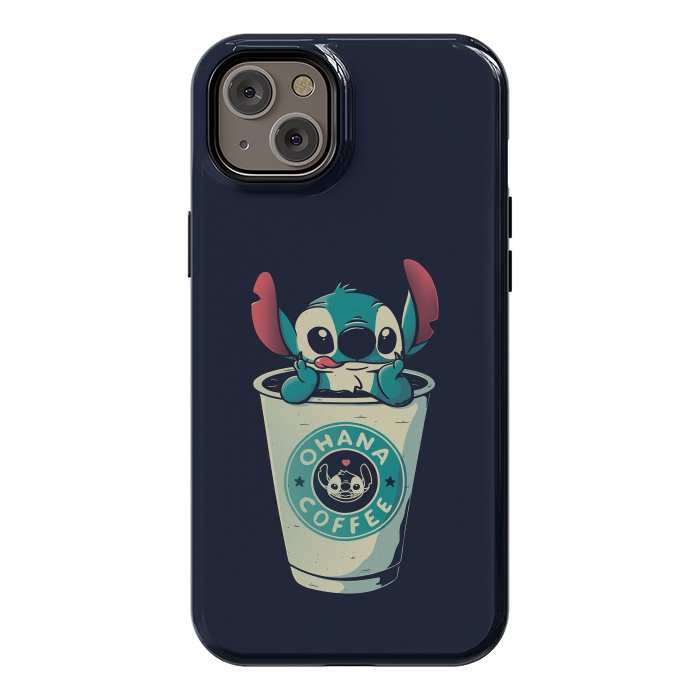 iPhone 14 Plus StrongFit Ohana Coffee by eduely