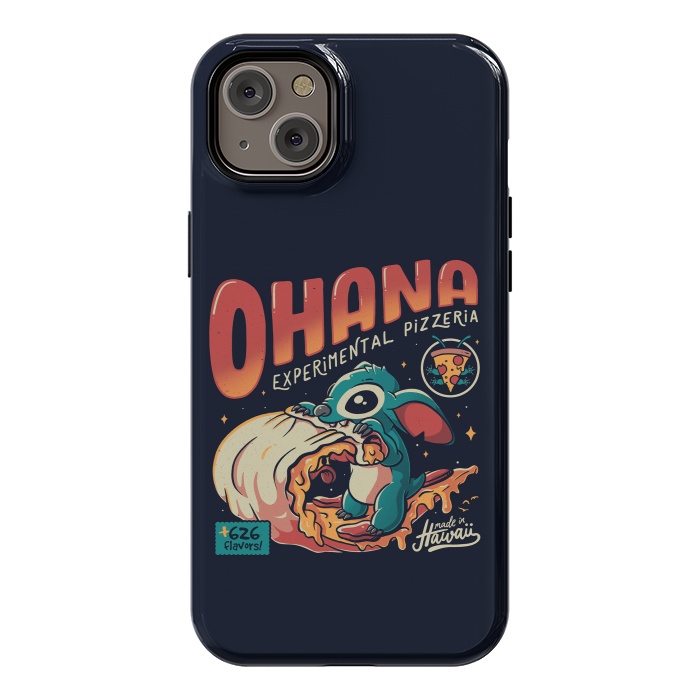 iPhone 14 Plus StrongFit Ohana Pizzeria by eduely