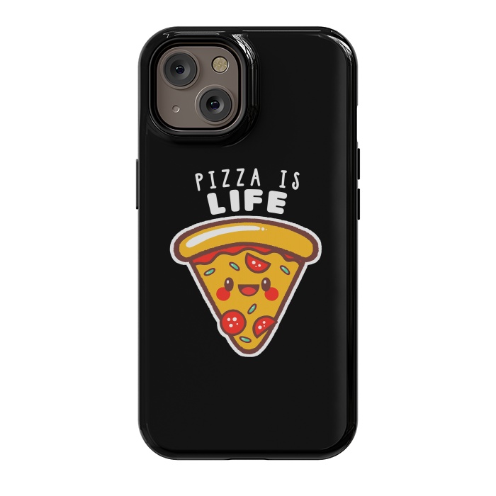 iPhone 14 StrongFit Pizza is Life by eduely