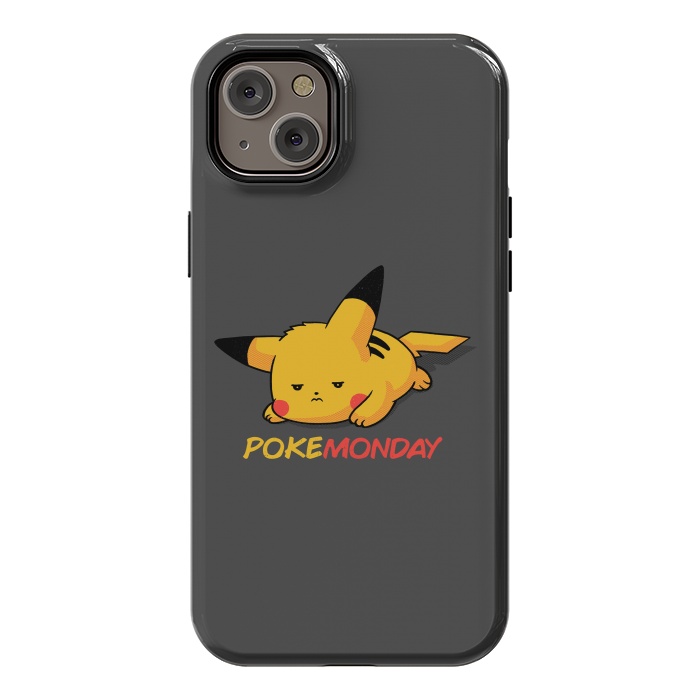 iPhone 14 Plus StrongFit Pokemonday by eduely