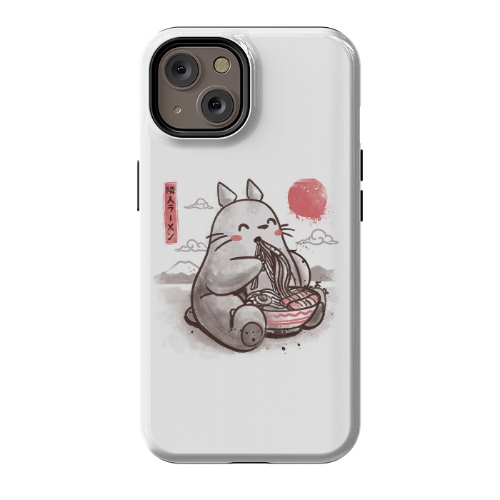 iPhone 14 StrongFit Ramen Neighbor Cute Funny Gift by eduely