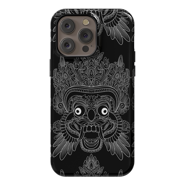 iPhone 14 Pro max StrongFit Chinese mask  by Alberto