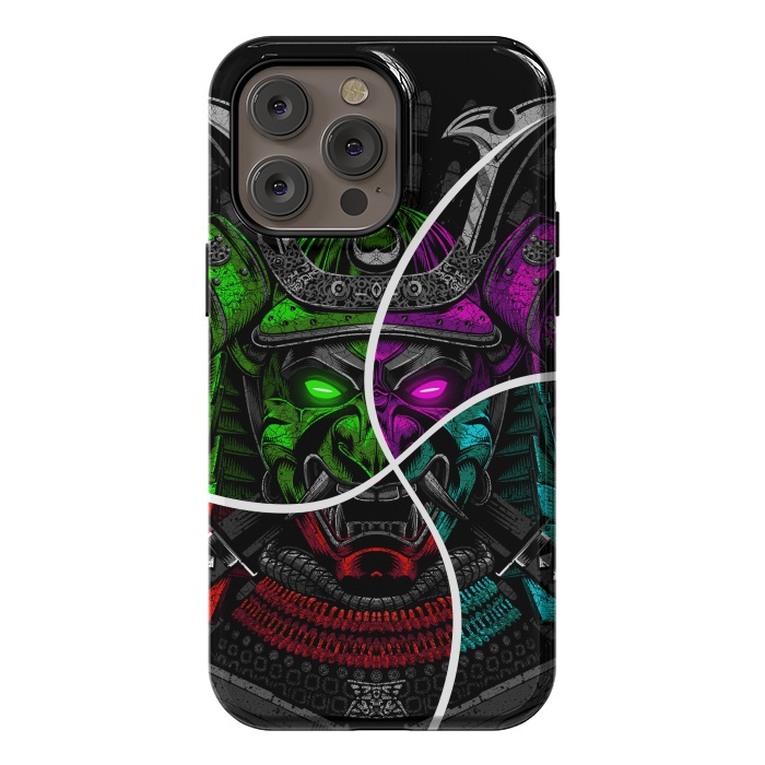 iPhone 14 Pro max StrongFit Samurai colors by Alberto