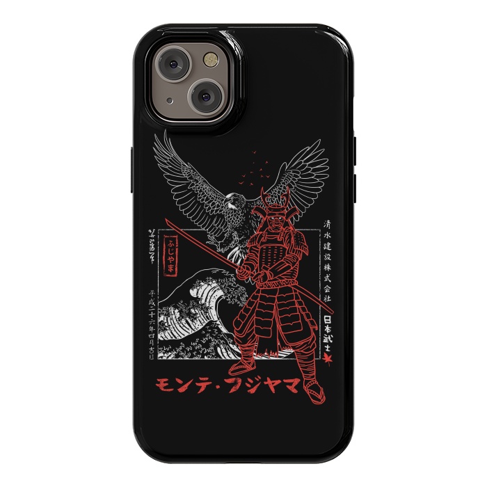 iPhone 14 Plus StrongFit Samurai eagle wave by Alberto