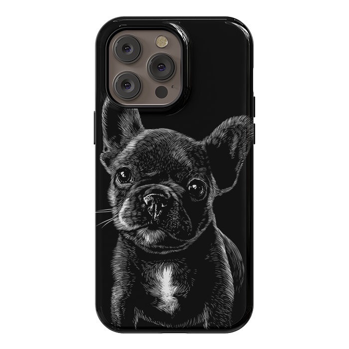 iPhone 14 Pro max StrongFit Pug dog by Alberto