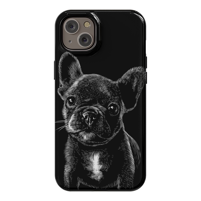 iPhone 14 Plus StrongFit Pug dog by Alberto