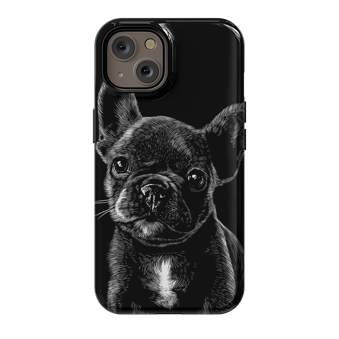 iPhone 14 StrongFit Pug dog by Alberto