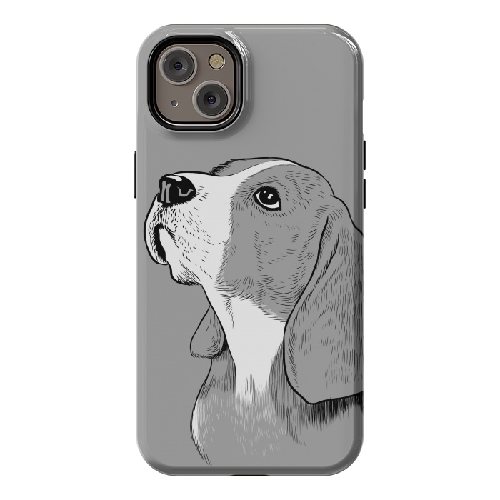 iPhone 14 Plus StrongFit Beagle dog by Alberto