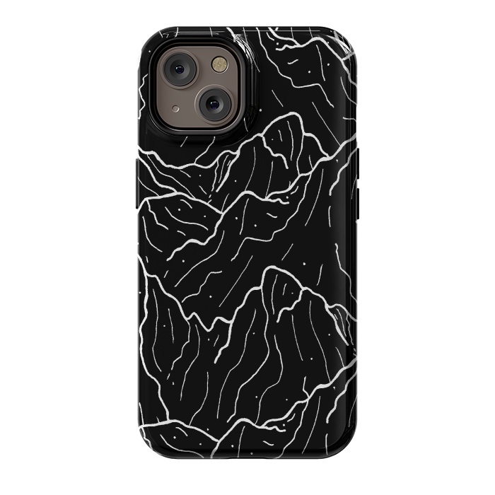 iPhone 14 StrongFit The mountains of shadow by Steve Wade (Swade)