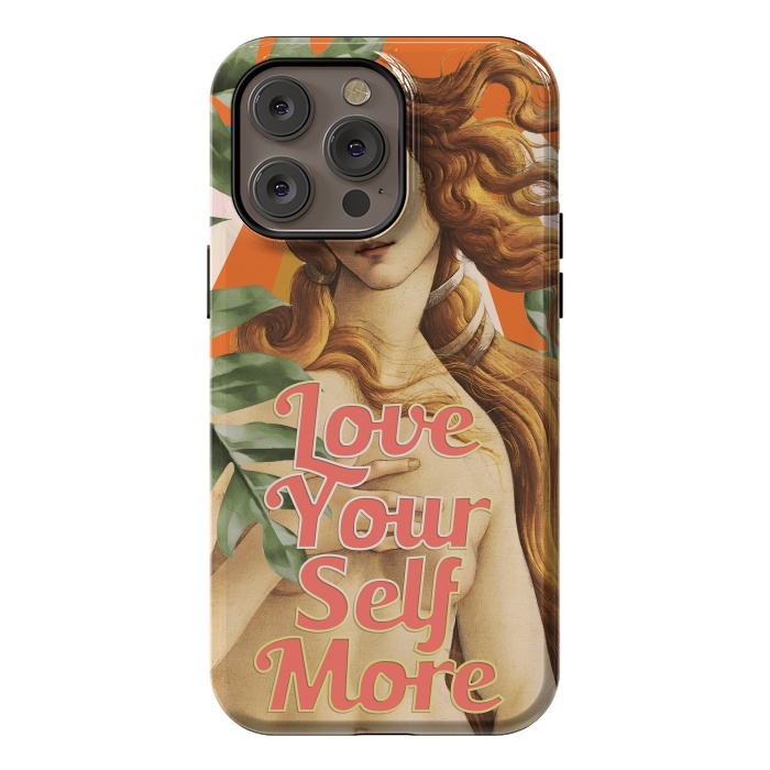iPhone 14 Pro max StrongFit Love YourSelf More, Venus by amini54