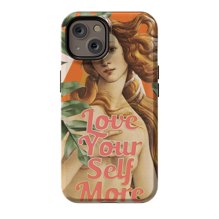 iPhone 14 StrongFit Love YourSelf More, Venus by amini54