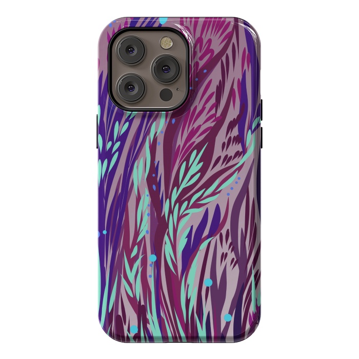 iPhone 14 Pro max StrongFit Floral collection  by Josie