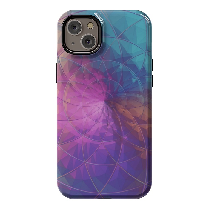 iPhone 14 Pro Cases Purple designer by Josie